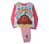 Hey Duggee Girls Happy As Can Bee Pyjamas - 3-4 Years Multicolour