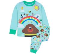 Hey Duggee Girl's Kids Long Sleeve Long Leg Pyjama Set (Girls Green) in Green | Size: 2-3 Years Hey Duggee Green 2-3 Years