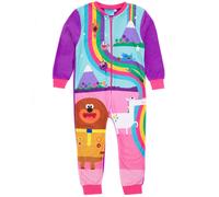 Hey Duggee Girl's Kids Onesie (Girls Purple) in Purple | Size: 3-4 Years Hey Duggee Purple 3-4 Years