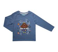 Hey Duggee Girls Long Sleeved T-Shirt - Size 2-3 Years Blue
