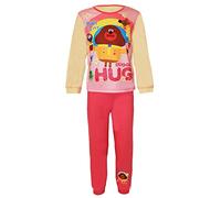 Hey Duggee Girls Officially Licensed Ready For My Duggee Hug Cosy Character PJs Long Kids Pyjama Set (2-3 Years) Multicolour