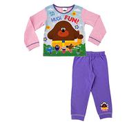 Hey Duggee Girl's Pyjama Set So Much Fun 18-24 Months Multi