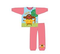 Hey Duggee Girls Pyjama Set (Wow)… (Coral, 3-4y)