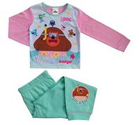 Hey Duggee Girls Pyjamas - Cosy PJs - Sizes 18 Months to 5 Years - 18-24 Months, Pink/Mint