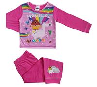 Hey Duggee Girls Pyjamas - Cosy PJs - Sizes 18 Months to 5 Years - 3-4 Years Pink