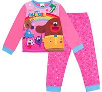 Hey Duggee Girls Pyjamas Squirrel Club PJs Infant Kids Gift Nightwear (4-5 Years) Pink