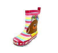 Hey Duggee Girls Rubber Wellingtons (8 UK Child)