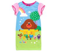 Hey Duggee Girl's Short Sleeve Nightdress (Toddler Pink) in Pink | Size: 5-6 Years Hey Duggee Pink 5-6 Years