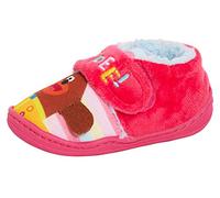 Hey Duggee Girls Slippers 9 UK Child Pink
