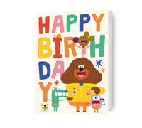 Hey Duggee Happy Birthday Card
