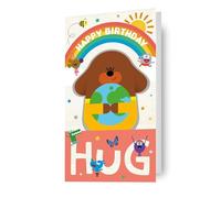 Hey Duggee HD004 Happy Birthday Card
