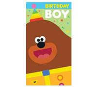 Hey Duggee HD005 Birthday Boy Card