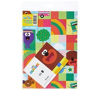 Hey Duggee HD006 Wrapping Paper 2 Sheet and 2 Gift Tag