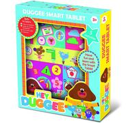 Hey Duggee HD21 Smart Tablet - Interactive Kids Learning Tablet with 5 Activities, Touchscreen & Character-Based Questions