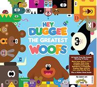 Hey Duggee - Hey Duggee The Greatest Woofs (CD with Sticker Sheet)