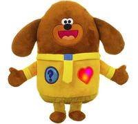 Hey Duggee Interactive Smart Soft Toy | 3 Ways to Play | Voice Activated | Ask Questions: Duggee Woofs! | With TV Show Sounds | Lights Up | Ages 10m