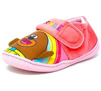 Hey Duggee Kids Girls/Boys Slippers (UK child 8, Pink, numeric_8)