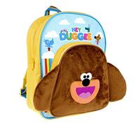 Hey Duggee Kids Plush 3D Backpack Boys Girls Nursery School Childrens Rucksack