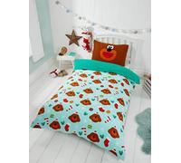 Hey Duggee Kids Single Duvet Cover Set, Multicolour