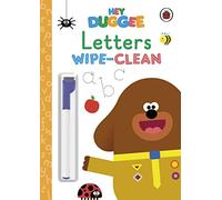 Hey Duggee: Letters: Wipe-clean Board Book (Hey Duggee)