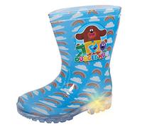Hey Duggee Light Up Wellington Boots Kids Wellies Boys Wellingtons Girls Rainbow Wellys Snow Rain Shoes
