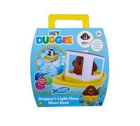Hey Duggee Lightshow River Boat Bath Toy One Colour