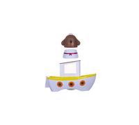 Hey Duggee Lightshow River Boat Underwater Light Show Bath Toy Boat, Floats, Projects Lights Under Water, Squirrel Club, CBeebies, Age 3 Years Plus