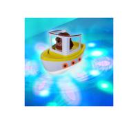 Hey Duggee Lightshow River Boat Underwater Light Show Bath Toy Boat, Floats, Projects Lights Under Water, Squirrel Club, CBeebies, Age 3 Years Plus,