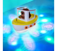 Hey Duggee Lightshow River Boat Underwater Light Show Bath Toy Boat, Floats, Pro