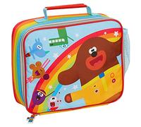 Hey Duggee Lunch Bag for Kids Squirrel Club Rainbow Lunch Box School Travel Insulated Lunchbag with Drinks Holder