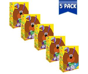 Hey Duggee Multipack of 5 Small Gift Bags