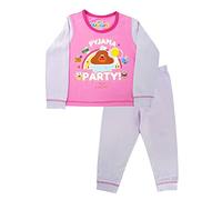 Hey Duggee Party Girl's Pyjamas, 3-4 Years Multicolor