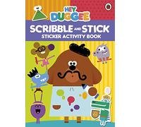 Hey Duggee: Scribble and Stick: Sticker Activity Book (Hey Duggee)
