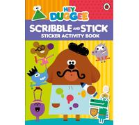 Hey Duggee: Scribble and Stick: Sticker Activity Book (Hey Duggee)