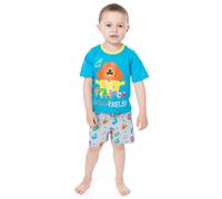 Short Sleeve Short Leg Pyjama Set Hey Duggee Blue 4-5 Years