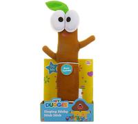 Hey Duggee Singing Sticky Stick Plush Toy Green
