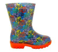 Hey Duggee Smile All-Over Print Wellington Boots | Size: 8 Hey Duggee Multicolor 8