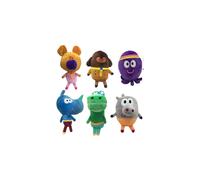 Hey Duggee Squirrel Club Plush Doll Toy 6Pcs