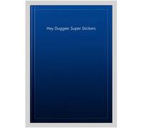 Hey Duggee: Super Stickers, Paperback, Brand New, Free P&P in the UK