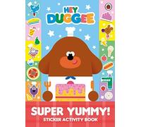 Hey Duggee – Super Yummy! – Sticker Activity Book – BBC