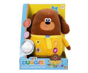Hey Duggee Talking Duggee Soft Toy