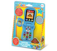 Hey Duggee Toys, Flip & Learn Toy Phone For Kids - Helps Child Development, Learning, Problem Solving, Communication, Hand-Eye Coordination and Motor