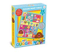 Hey Duggee Toys HD21 Hey Duggee Smart Tablet Toy for Kids-Helps Child Development, Learning, Problem Solving, Phonics, Sequences, Colours, Shapes and Number Recognition, 3+ Years, Khaki