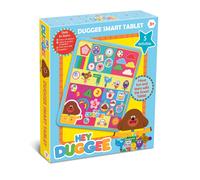 Hey Duggee Toys HD21 Hey Duggee Smart Tablet Toy for Kids-Helps Child Development, Learning, Problem Solving, Phonics, Sequences, Colours, Shapes and
