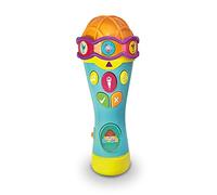 Hey Duggee Toys HD23 Microphone Toy for Kids-Helps Child Development, Learning, Observation, Listening Skills-Features Quiz Time and Sing-Along Modes, 3+ Years, Light Grey