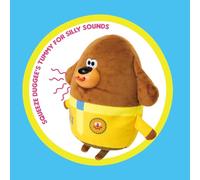 Hey Duggee Toys, Silly Sounds Duggee Teddy Bear, Brown