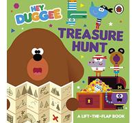 Hey Duggee: Treasure Hunt: A Lift-the-Flap Book (Hey Duggee)