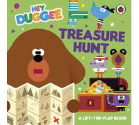 Hey Duggee: Treasure Hunt: A Lift-the-Flap Book (Hey Duggee)