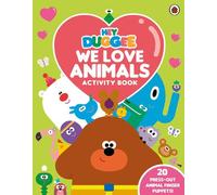 Hey Duggee: We Love Animals Activity Book