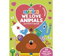 Hey Duggee: We Love Animals Activity Book
